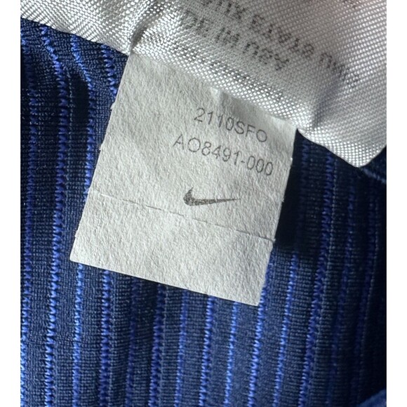 Nike Pro Elite Running Tights Blue Made In USA AO8491-000 Olympic Men Medium NEW - Picture 7 of 8